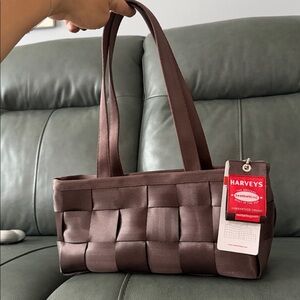 Harveys Chocolate Woven Shoulder Bag 🎀🎀🎀